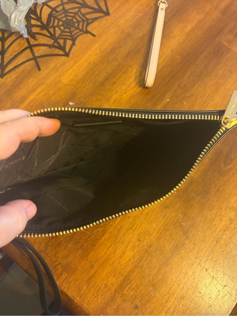 Michael Kors Black Clutch